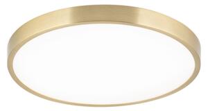 Orion DL 7-657/28 - Plafoniera LED BULLY LED/28W/230V diametro 28 cm oro