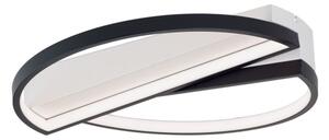 Orion DL 7-693 - Lampada da soffitto dimmerabile OLGA LED/28W/230V nero/bianco