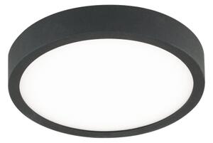 Orion DL 7-657/14 - Plafoniera LED BULLY LED/12W/230V diametro 14 cm nero