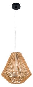 Orion HL 6-1812/1 - Lampadario a sospensione con filo JUNGLE 1xE27/40W/230V diametro 31 cm canapa