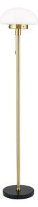 Orion Stl 12-1191/1 - Lampada con piedistallo SPARTA 1xE27/40W/230V oro/nero
