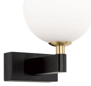 Orion WA 2-1375/1 - Applique da bagno MARA 1xG9/20W/230V IP44 nero