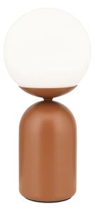 Orion LA 4-1223/1 - Lampada da tavolo STANLEY 1xE14/25W/230V ceramiche/marrone