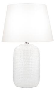 Orion LA 4-1227 - Lampada da tavolo CORAL 1xE27/40W/230V ceramiche/bianco