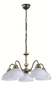 Kolarz 731.85.53 - Lampadario fisso NONNA 5xE27/75W/230V