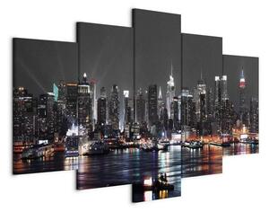 Quadro Cielo grigio