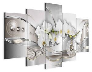 Quadro Ballo perla dell'orchidea
