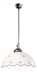 Kolarz 731.30.70 - Lampadario a sospensione con filo NONNA 1x E27/75W/230V