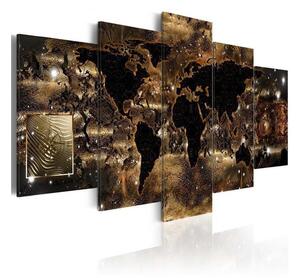 Quadro Mondo del bronzo