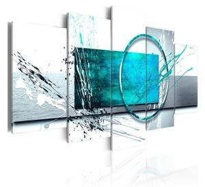 Quadro Espressione turchina