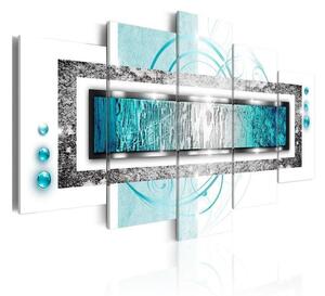 Quadro Tempesta nevosa turchina