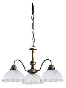 Kolarz 731.83.73 - Lampadario fisso NONNA 3x/E27/75W/230V