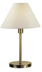 Kolarz 264.70.4 - Lampada da tavolo HILTON 1x E27/60W/230V