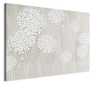 Quadro Fiori al vento