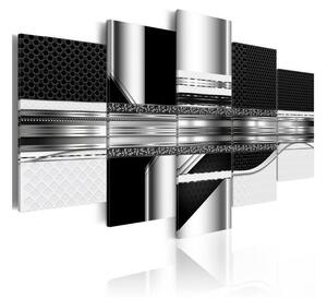 Quadro Silver Cut