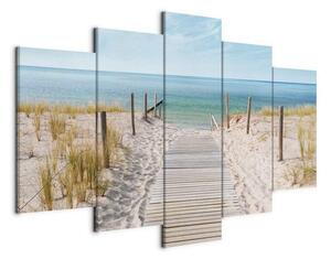 Quadro Verso il mare