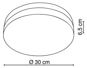 Globo 48403 - Plafoniera OPAL 3xE27/40W/230V