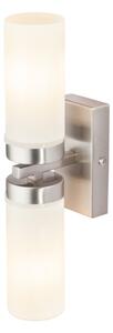 Globo 7816 - Applique da bagno SPACE 2xE14/40W/230V IP44