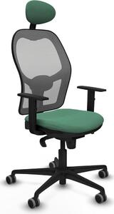 Sedia da ufficio Piqueras y Crespo 1D036G1 Verde smeraldo