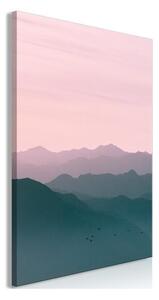Quadro Mountain At Sunrise (1 Part) Vertical