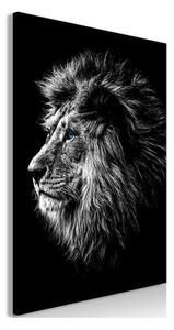 Quadro Blueeyed Lion (1 Part) Vertical