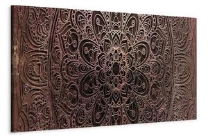 Quadro Mandala Amber Silence