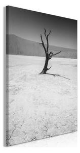 Quadro Tree in the Desert (1 Part) Vertical