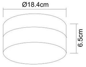 Globo 32111 - Lampada da bagno VRANOS 1xE27/60W/230V IP44
