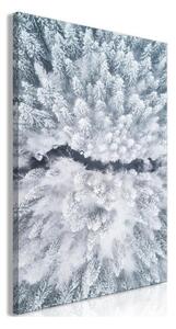 Quadro Tree Crowns (1 Part) Vertical