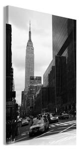 Quadro Street in New York (1 Part) Vertical