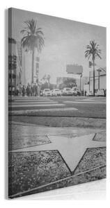 Quadro Avenue of the Stars (1 Part) Vertical