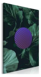 Quadro Botanical Abstraction (1 Part) Vertical