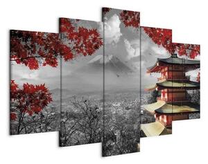 Quadro Japanese Adventure (5 Parts) Wide