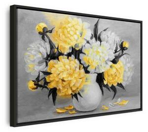 Quadro Fragrant Colours (1 Part) Wide Yellow