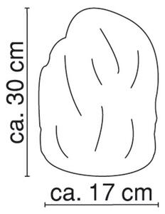 GLOBO 2834 - Lampada di sale STONE 1xE14/15W/230V