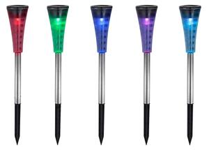 Globo 33079-5 - KIT 5x Lampada solare RGB-LED/0,06W/3,2V