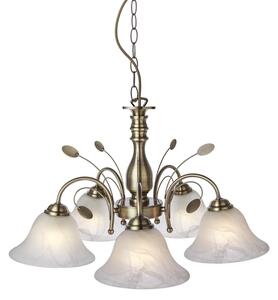 Globo 69007-5H - Lampadario POSETS 5xE27/60W/230V