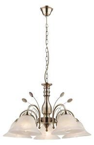 Globo 69007-5H - Lampadario POSETS 5xE27/60W/230V