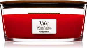 Woodwick Pomegranate candela profumata con stoppino in legno (hearthwick) 453.6 g