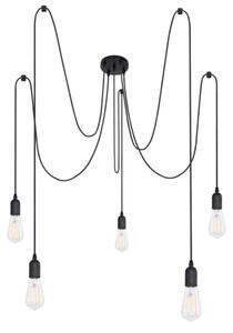 Globo A110-5 - Illuminazione a sospensione MARACANA 5xE27/60W/230V