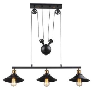 Globo 15053-3 - Lampadario LENIUS 3xE27/60W/230V