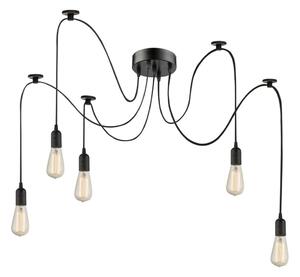 Globo A110-5 - Illuminazione a sospensione MARACANA 5xE27/60W/230V