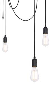 Globo A110-5 - Illuminazione a sospensione MARACANA 5xE27/60W/230V
