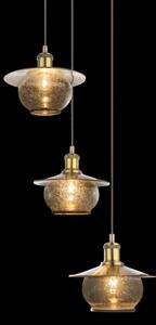 Globo 69030-3H - Lampada a sospensione 3xE27/60W
