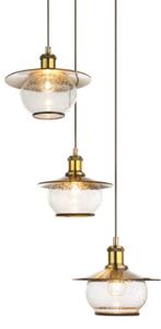 Globo 69030-3H - Lampada a sospensione 3xE27/60W
