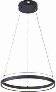 Lampada a sospensione LED Proxima nera 32W, tonalità di bianco, 2560 lm, metallo, dimensioni: 120x40x40 cm, IP20, Reality