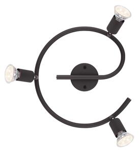 GLOBO 57382-3L - Faretto LED OLIWA 3xGU10/3W/230V