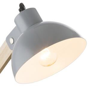 Globo 21503 - Lampada da tavolo TONGARIRO 1xE27/40W/230V