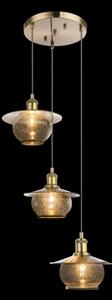 Globo 69030-3H - Lampada a sospensione 3xE27/60W