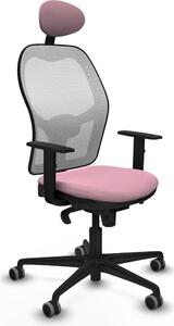 Sedia da ufficio con poggiatesta Jorquera Piqueras y Crespo 1D036G1 Rosa